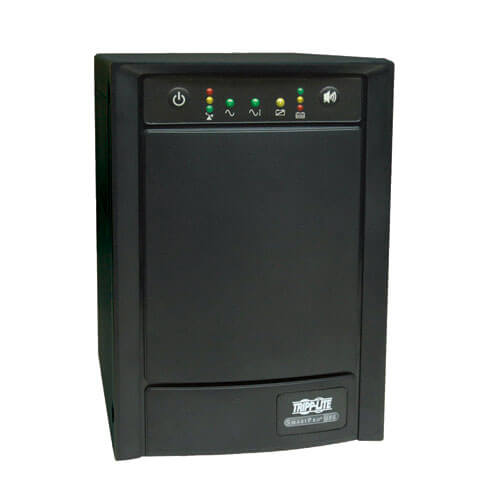 Tripp-Lite SMX1050SLT | SmartPro 230V 1.05kVA 650W Line-Interactive Sine Wave UPS, Tower, Network Card Options, USB, DB9, 8 Outlets