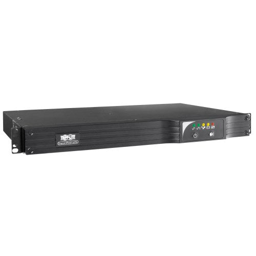 Tripp-Lite SMX500RT1U | SmartPro 230V 500VA 300W Line-Interactive UPS, 1U Rack/Tower, Network Card Options, USB, DB9 Serial