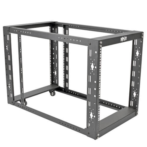 Tripp-Lite SR12UBEXPNDKD | SmartRack 12U Standard-Depth 4-Post Open Frame Rack