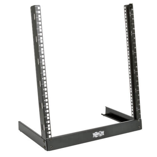 Tripp-Lite SR2POST12 | SmartRack 12U Desktop 2-Post Open-Frame Rack