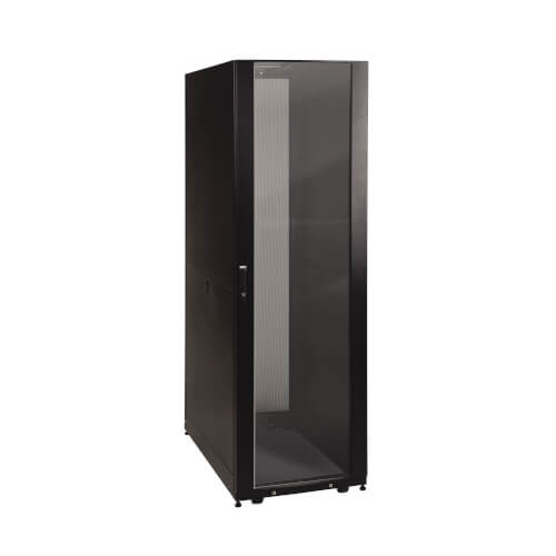 Tripp-Lite SR42UBG | SmartRack 42U Standard-Depth Rack Enclosure Cabinet with Clear Acrylic Window