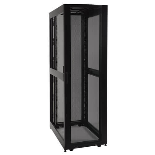 Tripp-Lite SR42UBMDEXP | 42U SmartRack Mid-Depth Expansion Rack - side panels not included