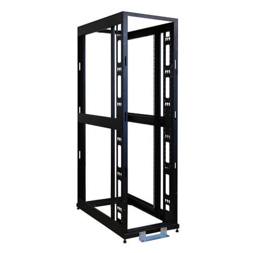 Tripp-Lite SR42BMDEXPNDNR3 | 42U SmartRack 4-Post Mid-Depth Open Frame Rack, Expansion Version - no sides, doors or roof