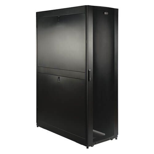Tripp-Lite SR45UBDP | 45U SmartRack Deep Rack Enclosure Cabinet with doors & side panels