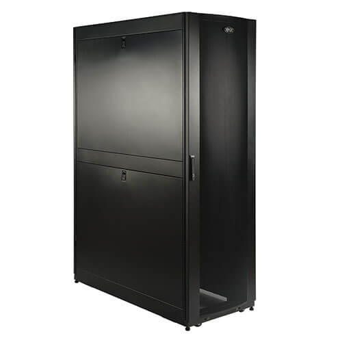 Tripp-Lite SR48UBDP | 48U SmartRack DEEP Premium Enclosure includes doors and side panels