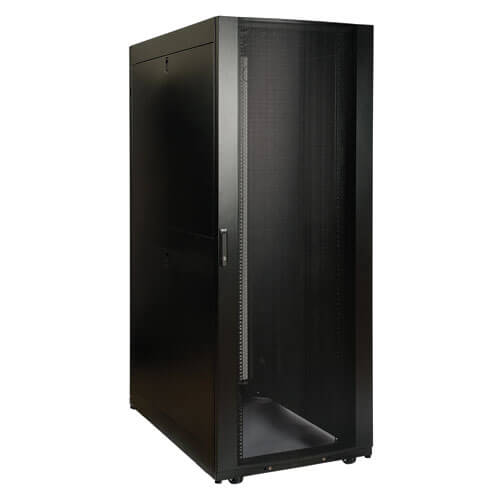 Tripp-Lite SR48UBDPWD | 48U SmartRack Deep and Wide Rack Enclosure Cabinet with doors & side panels