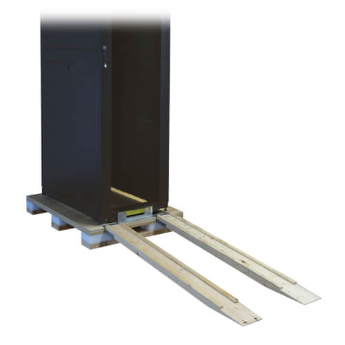 Tripp-Lite SR48UBSP1 | 48U SmartRack Standard-Depth Rack Enclosure Cabinet with doors, side panels & shock pallet packaging