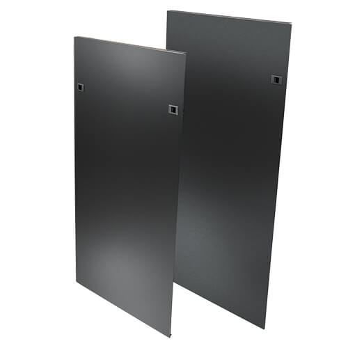 Tripp-Lite SR52SIDE4PHD | 52U SmartRack Heavy-Duty Open Frame side panels with latches