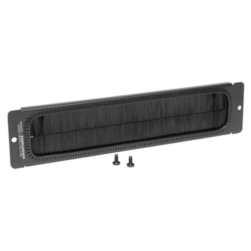 Tripp-Lite SRBRUSHWM | SmartRack Brush Strip Plate for Wall-Mount Racks