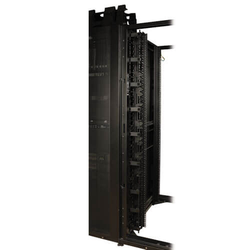 Tripp-Lite SRCABLEVRT3 | SmartRack 3-in. (7.62 cm) Wide High Capacity Vertical Cable Manager - Double finger duct