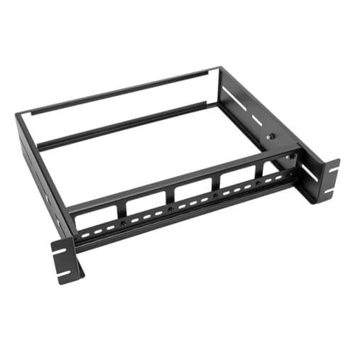 Tripp-Lite SRDINRAIL2U | Adjustable Rack-Mount DIN Rail Kit – Top Hat, Mini Top Hat and G-Style Rails