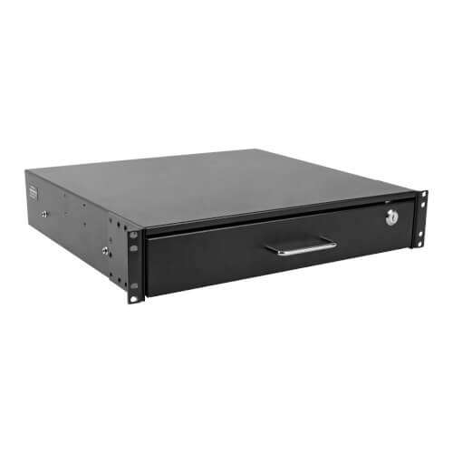 Tripp-Lite SRDRAWER2U | SmartRack 2U Locking Rack-Mount Storage Drawer