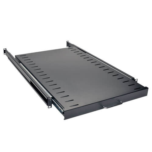 Tripp-Lite SRSHELF4PSL | SmartRack Standard Sliding Shelf (50 lbs / 22.7 kgs capacity; 28.3 in/719 mm depth)