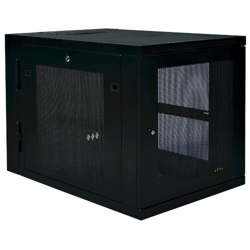 Tripp-Lite SRW12US33 | SmartRack 12U Server-Depth Wall-Mount Small Rack Enclosure, Hinged Back