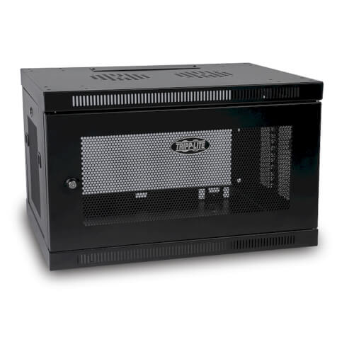 Tripp-Lite SRW6U | SmartRack 6U Wall Mount Mini Rack Enclosure, Low-Profile, Switch-Depth
