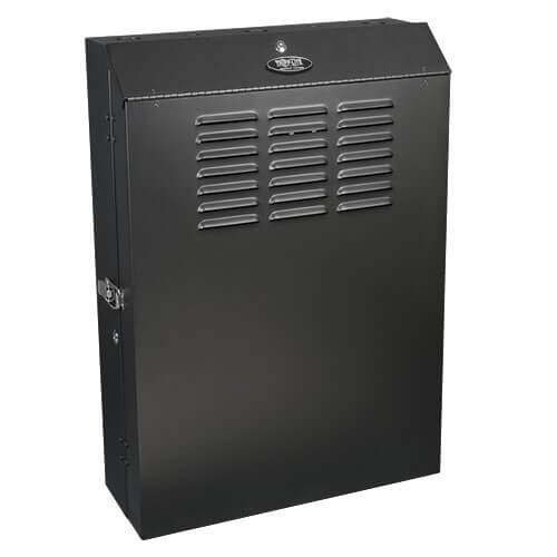 Tripp-Lite SRWF5U36 | SmartRack 5U Low-Profile Vertical-Mount Server-Depth Wall-Mount Rack Enclosure Cabinet