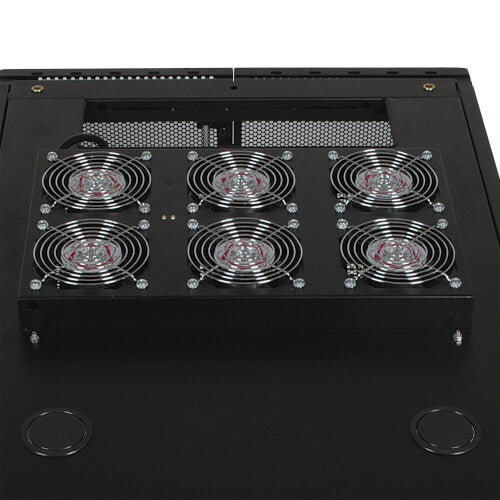 Tripp-Lite SRXFANROOF | SmartRack Roof-Mounted Fan Panel - 6 208/240V high-performance fans; 420 CFM; C14 inlet