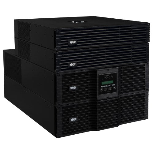Tripp-Lite SU10000RT3TFTAA | SmartOnline 120/208V 10kVA On-Line UPS – Double Conversion, 9kW, 10U, Network Card Option, TAA Compliant