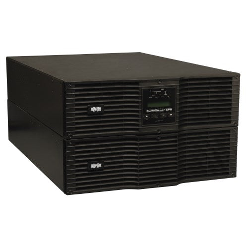 Tripp-Lite SU10000RT3UTAA | SmartOnline 208/240V 10kVA On-Line UPS – Double Conversion, 9kW, 6U, Network Card Option, TAA Compliant
