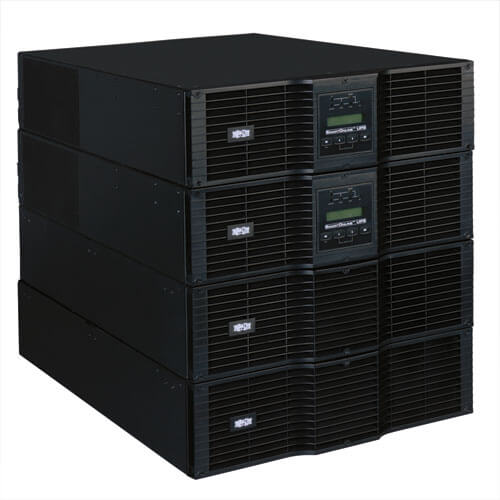 Tripp-Lite SU20KRT | SmartOnline 208/240V 20kVA 18kW Double-Conversion UPS, N+1, 12U, Network Card Slot, USB, DB9, Bypass Switch, L6-30R, C19