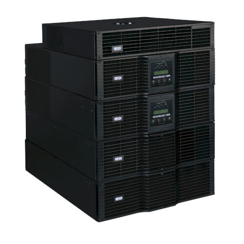 Tripp-Lite SU20KRT-1TFTAA | SmartOnline 120V 208/240V 20kVA On-Line UPS – Double Conversion, 18kW, N+1, 14U, Network Card Option, TAA Compliant