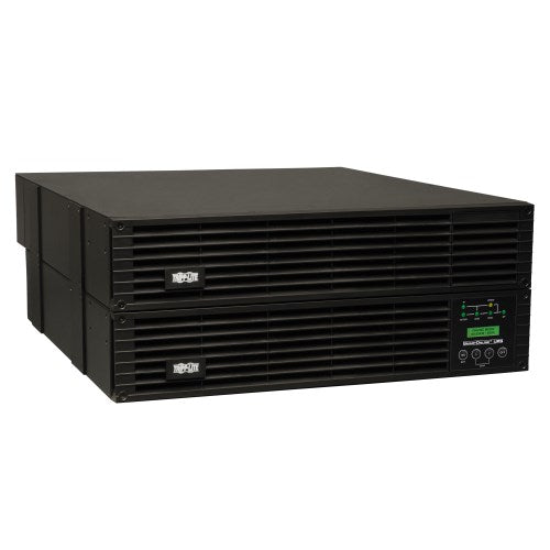 Tripp-Lite SU5000RT4UHV | SmartOnline 208/240V 5kVA 4.5kW Double-Conversion UPS, 4U Rack/Tower, Extended Run, Network Card Options, USB, DB9 Serial