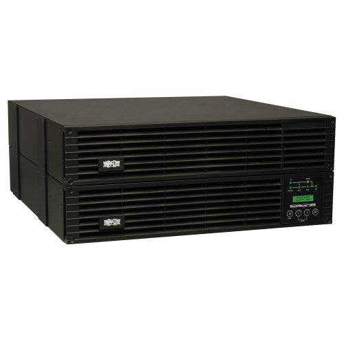 Tripp-Lite SU6000RT4UHV | SmartOnline 208/240V 6kVA 5.4kW Double-Conversion UPS, 4U Rack/Tower, Extended Run, Network Card Options, USB, DB9, Bypass Switch, L6-30R & L6-20R