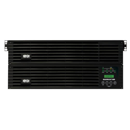 Tripp-Lite SU6000RT4UHVG | SmartOnline 208/240, 230V 6kVA 5.4kW Double-Conversion UPS, 4U Rack/Tower, Extended Run, Network Card Options, USB, DB9 Serial, Bypass Switch, C19