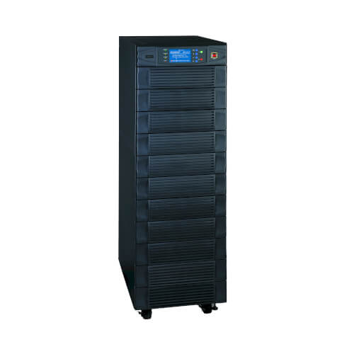 Tripp-Lite SU60K | SmartOnline 120/208V 3-Phase Wye 60kVA Modular 3-Phase UPS System, On-line Double-Conversion UPS for North America