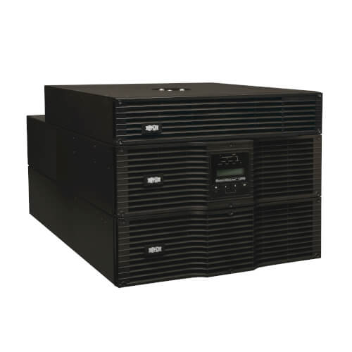 Tripp-Lite SU8000RT3UTFTAA | SmartOnline 120/208V 8kVA On-Line UPS – Double Conversion, 7.2kW, 8U, Network Card Option, TAA Compliant