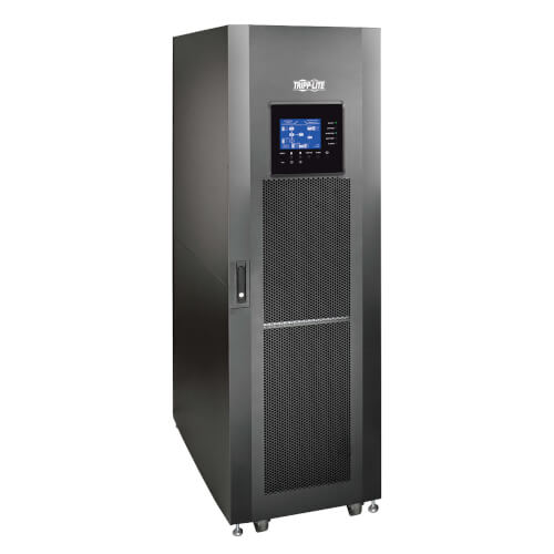 Tripp-Lite SV40KM2P0B | SmartOnline SV Series 40kVA Medium-Frame Modular Scalable 3-Phase On-Line Double-Conversion 208/120V 50/60 Hz UPS System, No SVBM Battery Modules