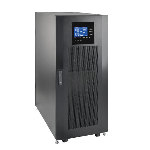 Tripp-Lite SV40KS2P2B | SmartOnline SV Series 40kVA Small-Frame Modular Scalable 3-Phase On-Line Double-Conversion 208/120V 50/60 Hz UPS System, 2 Battery Modules
