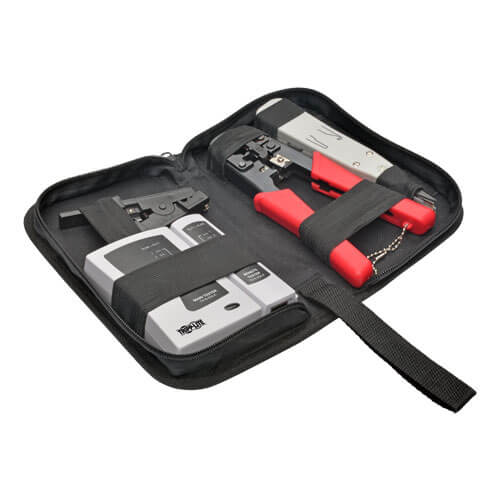 Tripp-Lite T016-004-K | 4-Piece Network Installer Tool Kit with Carrying Case