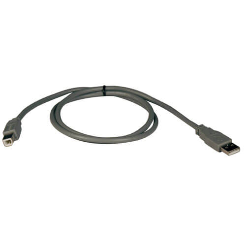 Tripp-Lite U021-003 | USB 2.0 A/B Cable (M/M), 3 ft. (0.91 m)