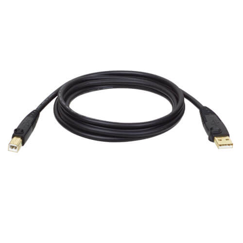 Tripp-Lite U022-006 | USB 2.0 A/B Cable (M/M), 6 ft. (1.83 m)