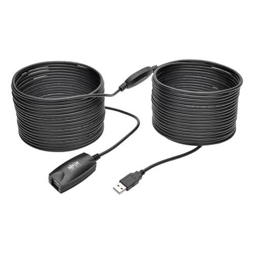 Tripp-Lite U026-15M | USB 2.0 Active Extension Repeater Cable (USB-A M/F), 15M (49.21 ft.)