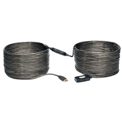 Tripp-Lite U026-20M | USB 2.0 Active Extension Repeater Cable (A-A M/F), 20M (65.61 ft.)