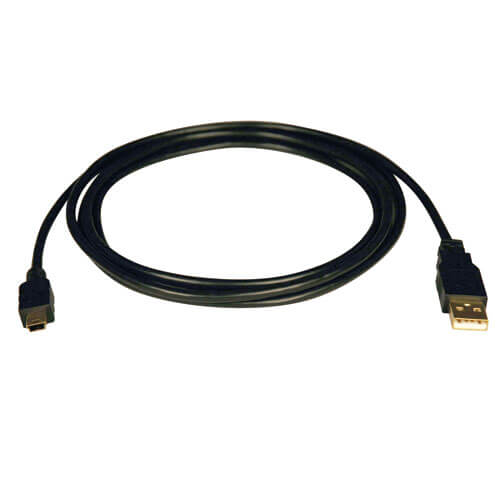Tripp-Lite U030-006 | USB 2.0 A to Mini-B Cable (A to 5Pin Mini-B M/M), 6 ft. (1.83 m)