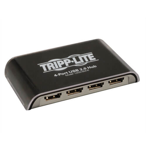 Tripp-Lite U225-004-R | 4-Port USB 2.0 Hub