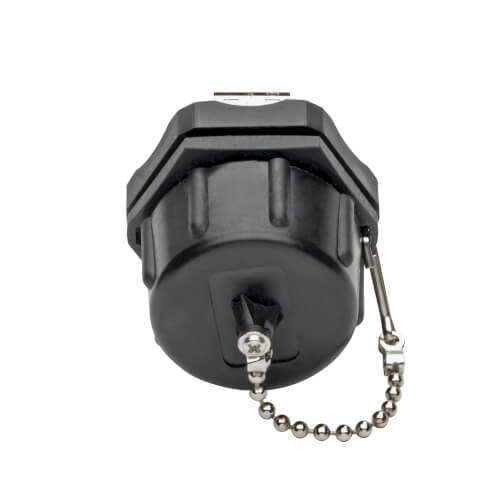 Tripp-Lite U325-000-IND | USB 3.0 Coupler, SuperSpeed, 3.0/3.1, Industrial - USB-A F/F, Shielded, IP68, Dust Cap, TAA