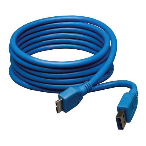 Tripp-Lite U326-006 | USB 3.0 SuperSpeed Device Cable (A to Micro-B M/M), 6 ft. (1.83 m)