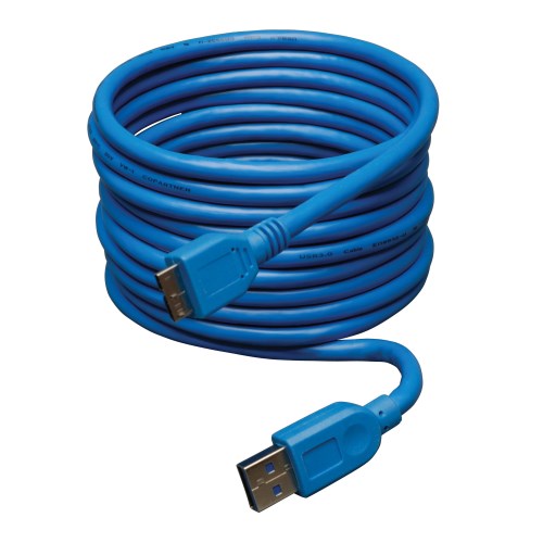 Tripp-Lite U326-010 | USB 3.0 SuperSpeed Device Cable (A to Micro-B M/M), 10 ft. (3.05 m)