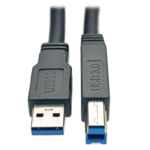 Tripp-Lite U328-025 | USB 3.0 SuperSpeed Active Repeater Cable (AB M/M), 25 ft. (7.62 m)