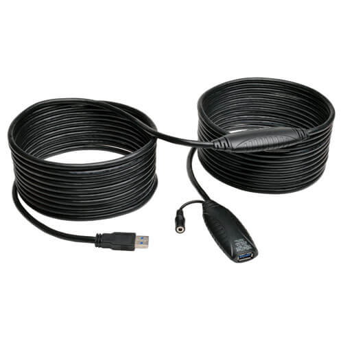 Tripp-Lite U330-10M | USB 3.0 SuperSpeed Active Extension Repeater Cable (A M/F), 10M (32.8 ft.)