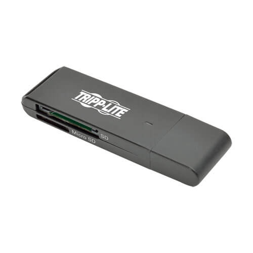 Tripp-Lite U352-000-SD | USB 3.0 SuperSpeed SD/Micro SD Memory Card Media Reader