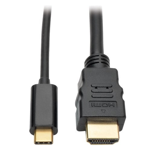 Tripp-Lite U444-003-H | USB-C to HDMI Active Adapter Cable (M/M), 4K, Black, 3 ft. (0.9 m)