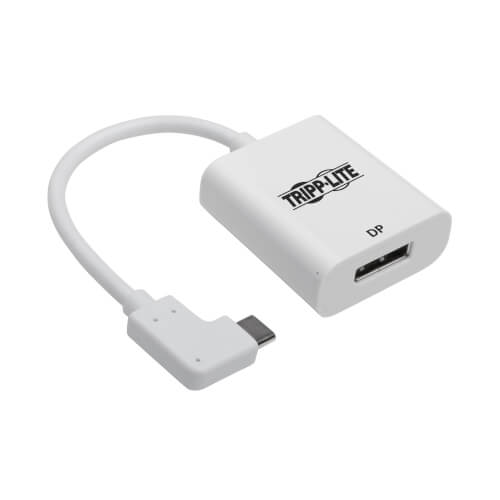Tripp-Lite U444-06N-DP-RA | Right-Angle USB-C to Displayport 4K 60Hz Adapter