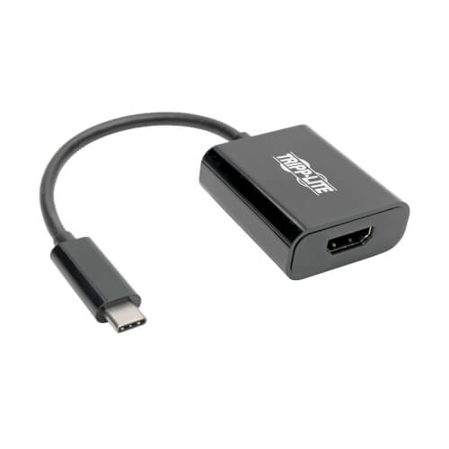 Tripp-Lite U444-06N-HDB-AM | USB-C to HDMI 4K Adapter with Alternate Mode - DP 1.2, Black