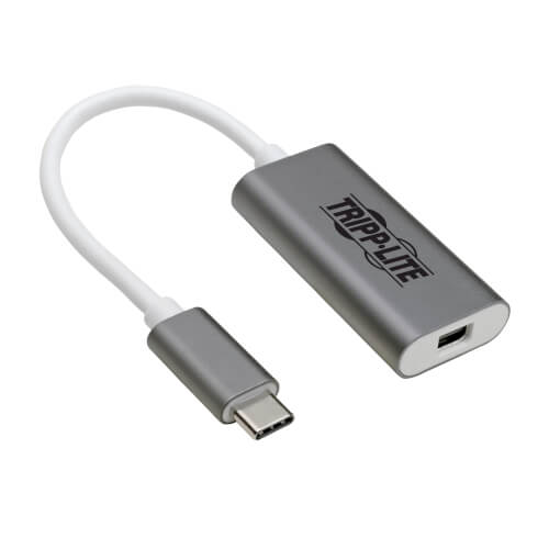 Tripp-Lite U444-06N-MDP-AL | USB-C to Mini Displayport 4K 60Hz Adapter with Alternate Mode - DP 1.2