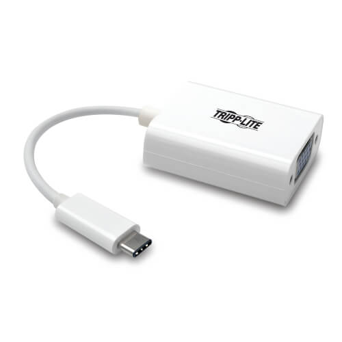 Tripp-Lite U444-06N-VGA-AM | USB-C to VGA Adapter with Alternate Mode - DP 1.2